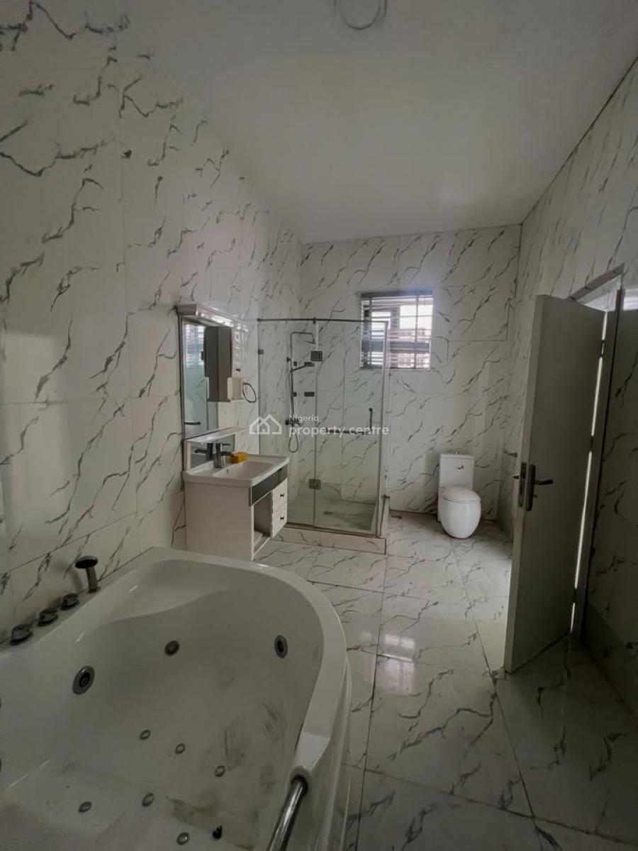 5 Bedroom Semi Detached Duplex + Bq, Chevron Lekki, Lekki, Lagos, Detached Duplex for Rent