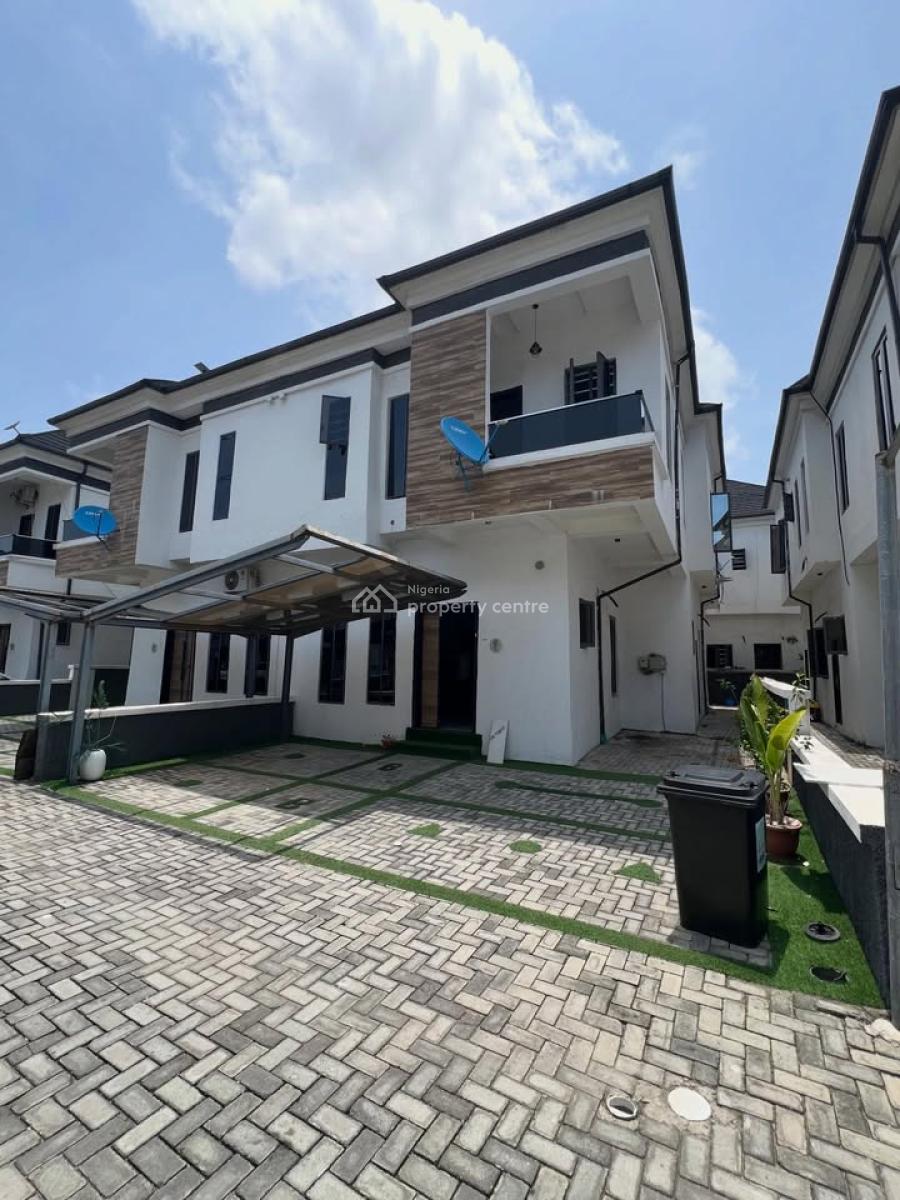 4 Bedroom Semi Detached Duplex, Harry Drive By Vgc, Vgc, Lekki, Lagos, Semi-detached Duplex for Rent