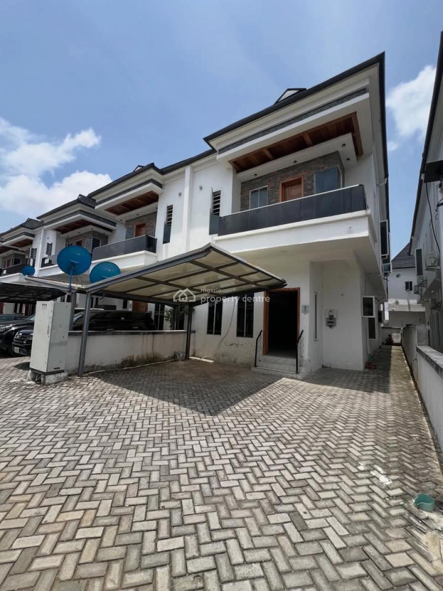 4 Bedroom Semi Detached Duplex, Harris Drive By Vgc, Vgc, Lekki, Lagos, Semi-detached Duplex for Rent