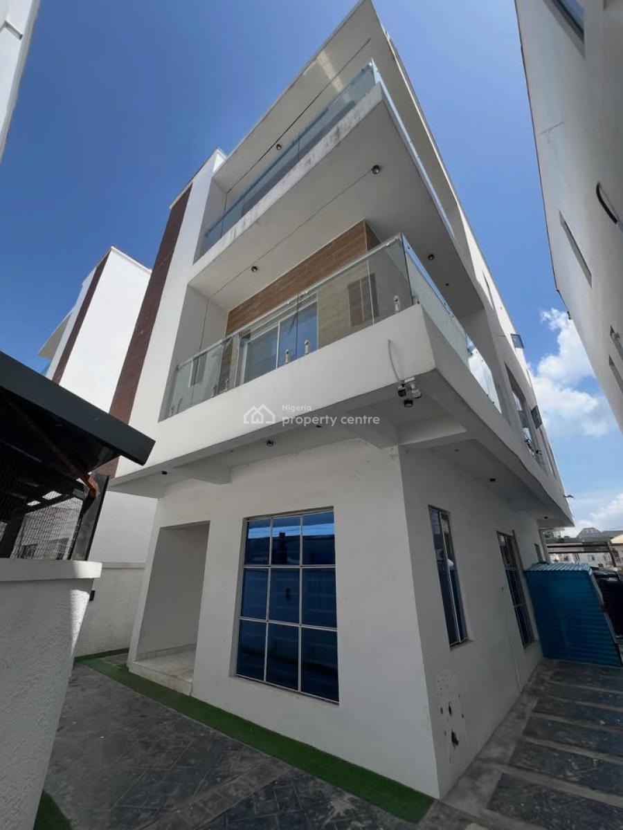 5 Bedroom Detached Duplex + Swimming Pool, Chevron Lekki, Lekki, Lagos, Detached Duplex for Rent