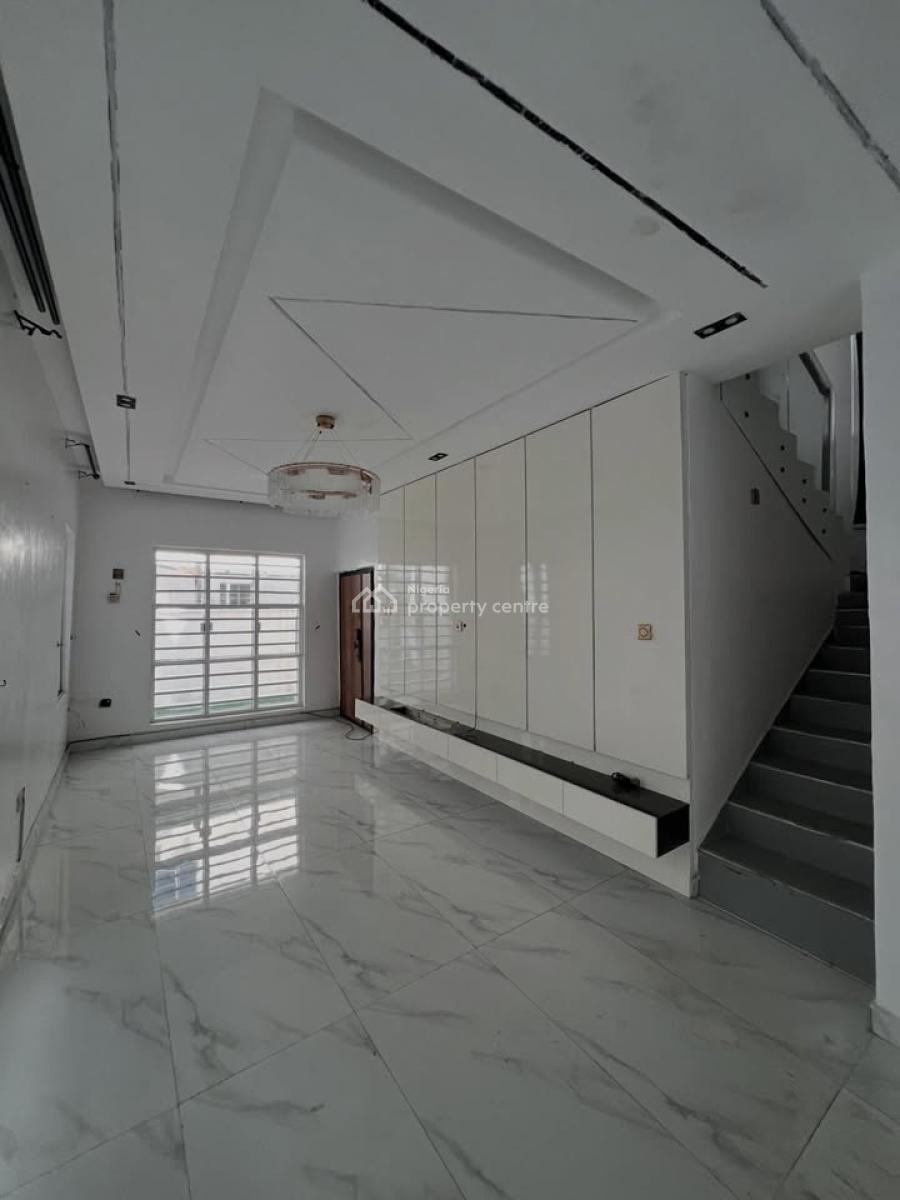 5 Bedroom Detached Duplex + Swimming Pool, Chevron Lekki, Lekki, Lagos, Detached Duplex for Rent