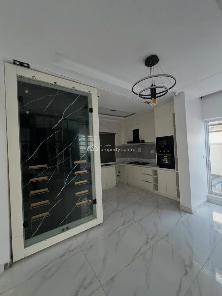 5 Bedroom Detached Duplex + Swimming Pool, Chevron Lekki, Lekki, Lagos, Detached Duplex for Rent