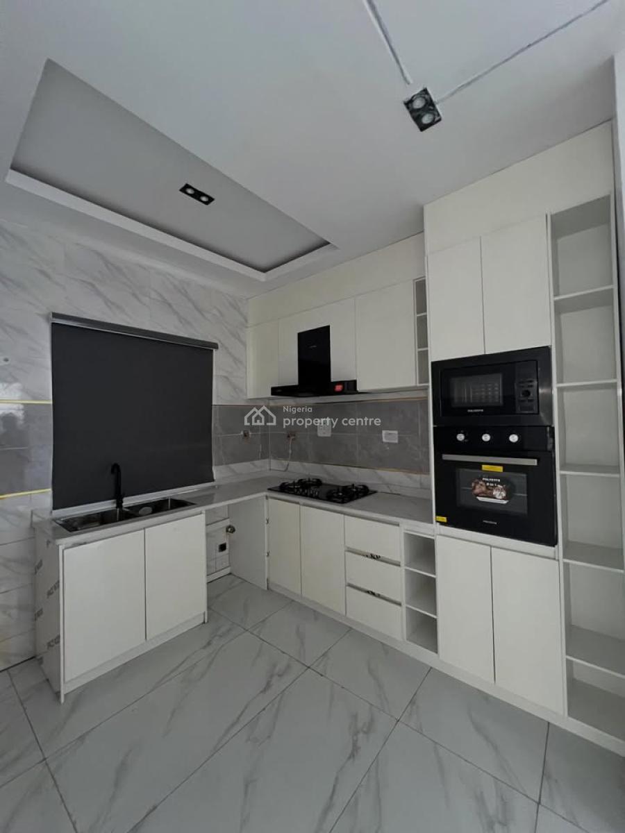 5 Bedroom Detached Duplex + Swimming Pool, Chevron Lekki, Lekki, Lagos, Detached Duplex for Rent