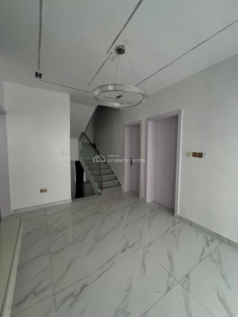 5 Bedroom Detached Duplex + Swimming Pool, Chevron Lekki, Lekki, Lagos, Detached Duplex for Rent