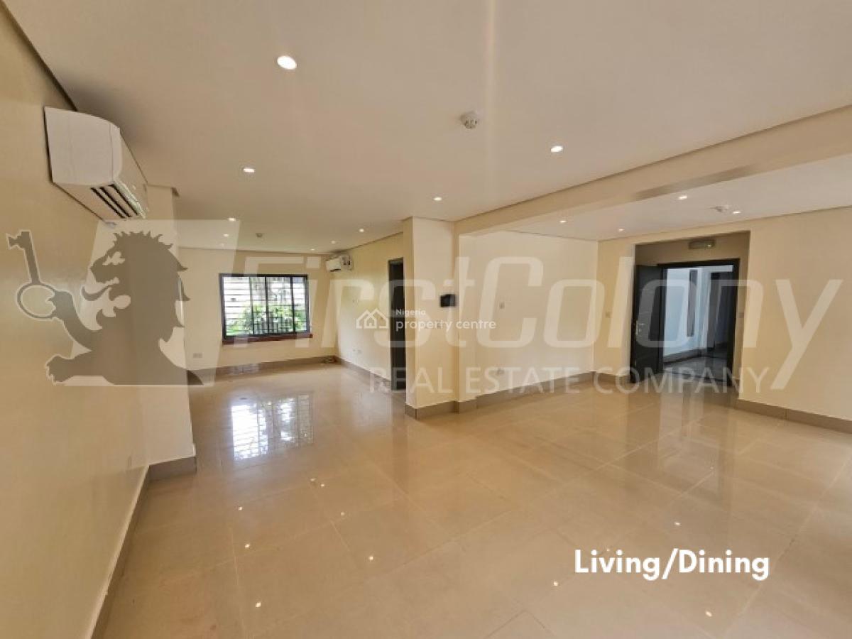 Grandiose 2 Bedroom Luxury Apartment with Excellent Facilities, Old Ikoyi, Ikoyi, Lagos, Flat / Apartment for Rent