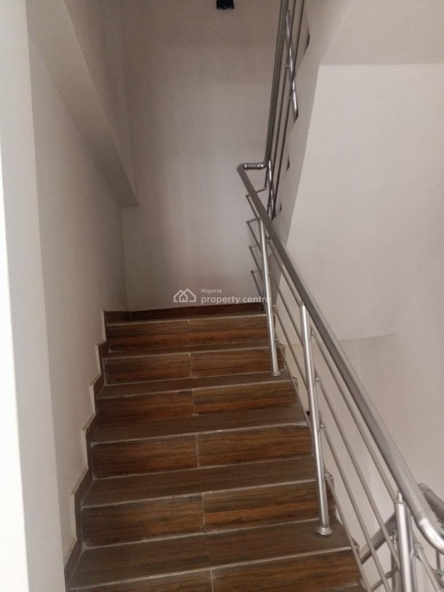 Newly Built 4 Bedrooms Terraced Duplex with Self Parking Space, Ojodu Berger, Ojodu, Lagos, Terraced Duplex for Rent