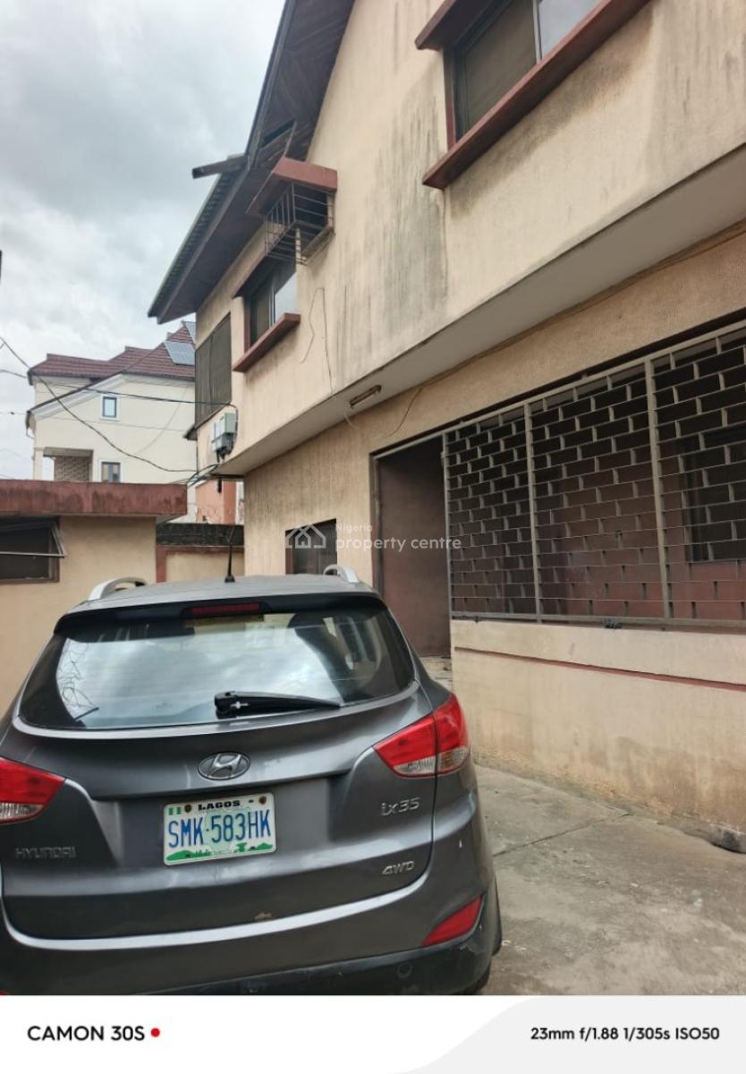 a Strongly Built Detached House, Off Twins Obasa Street, Medina Estate Road, Gbagada, Lagos, Detached Duplex for Sale