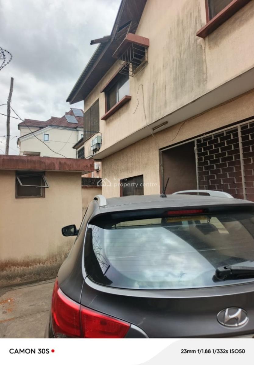 a Strongly Built Detached House, Off Twins Obasa Street, Medina Estate Road, Gbagada, Lagos, Detached Duplex for Sale