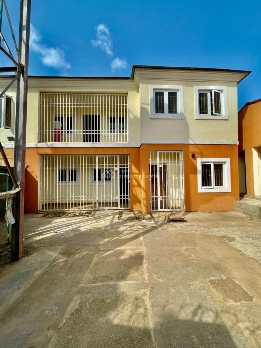 Corner Piece Four (4) Bedroom Semi Detached House, Naf Valley Estate, Asokoro District, Abuja, Semi-detached Duplex for Rent