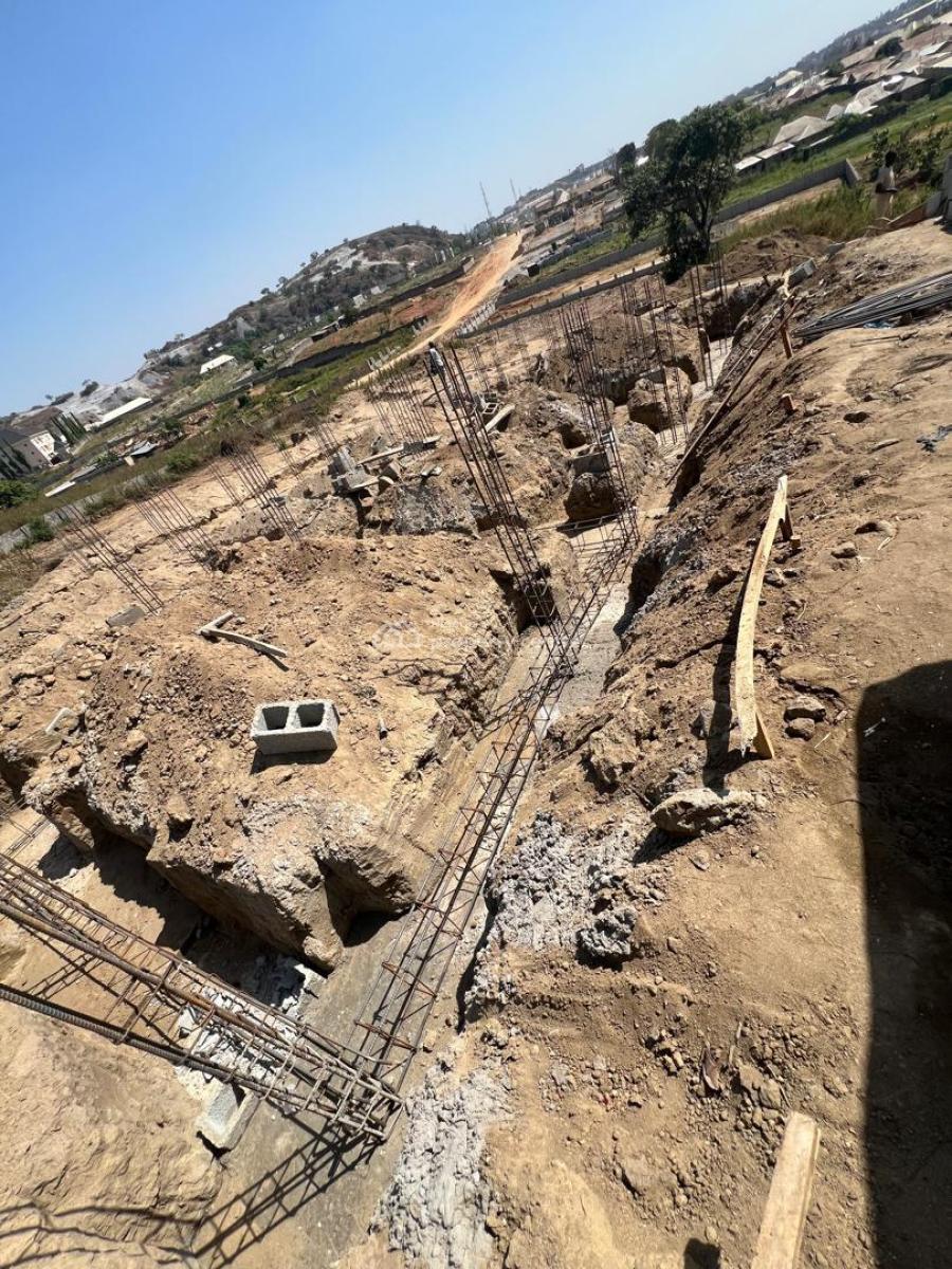 Under Construction 4 Bedroom Semi Detached Duplex, Katampe (main), Katampe, Abuja, Semi-detached Duplex for Sale