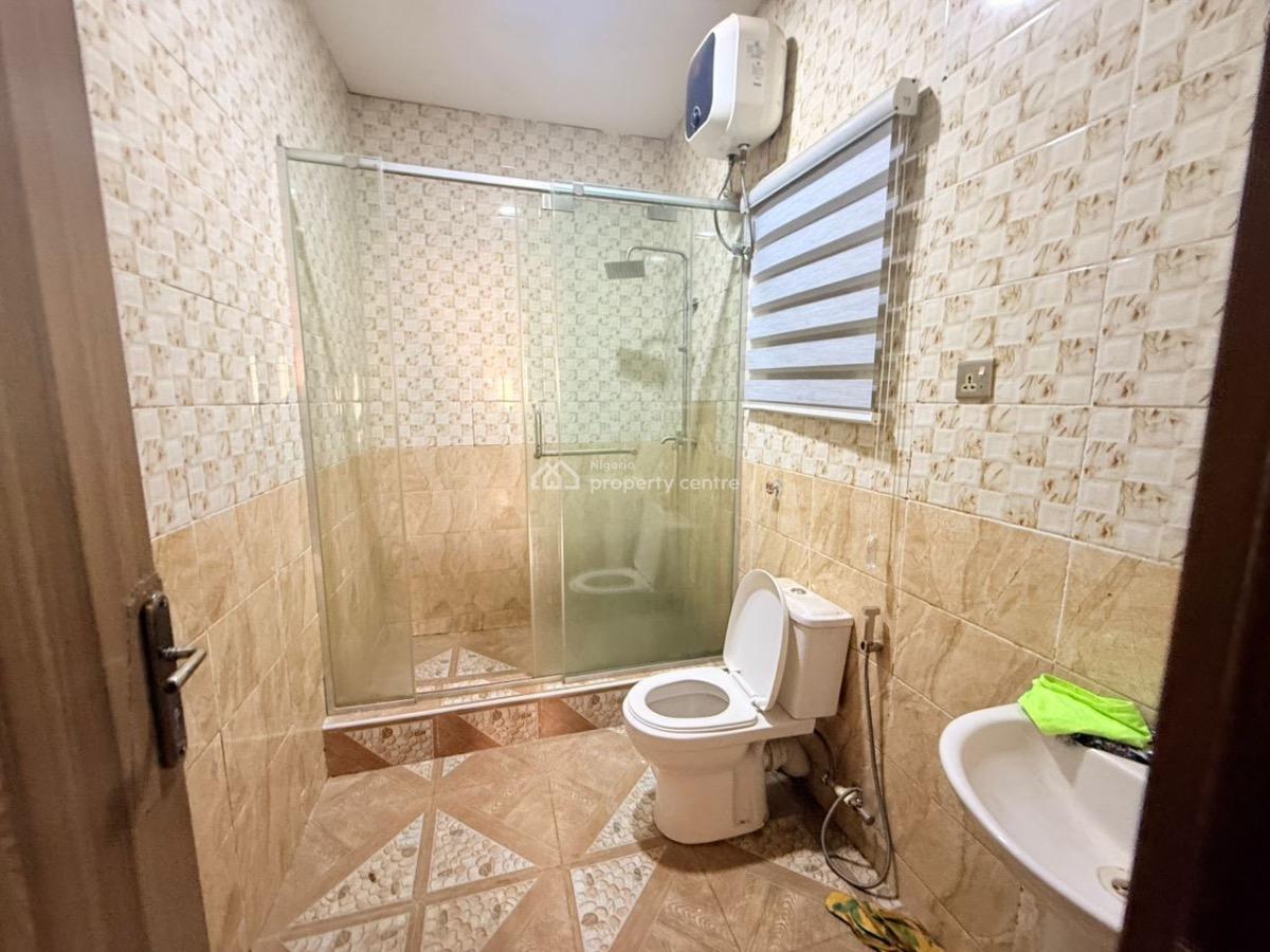 4 Bedrooms Gated Terrace with Bq, Kado, Abuja, Terraced Duplex for Rent