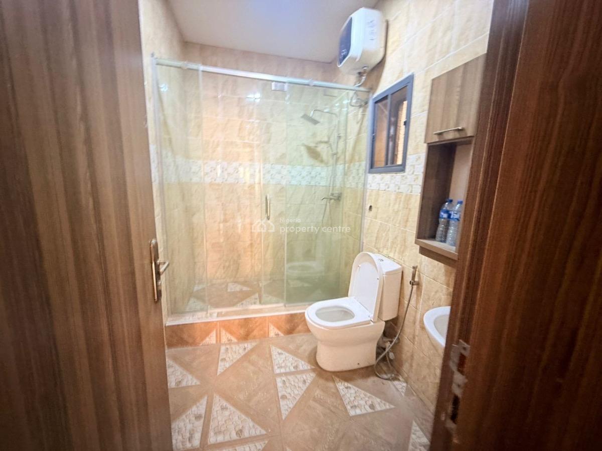 4 Bedrooms Gated Terrace with Bq, Kado, Abuja, Terraced Duplex for Rent