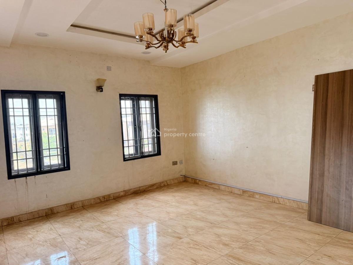 4 Bedrooms Gated Terrace with Bq, Kado, Abuja, Terraced Duplex for Rent