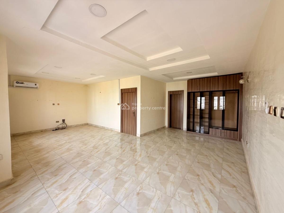 4 Bedrooms Gated Terrace with Bq, Kado, Abuja, Terraced Duplex for Rent