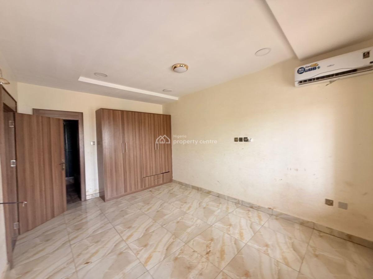 4 Bedrooms Gated Terrace with Bq, Kado, Abuja, Terraced Duplex for Rent