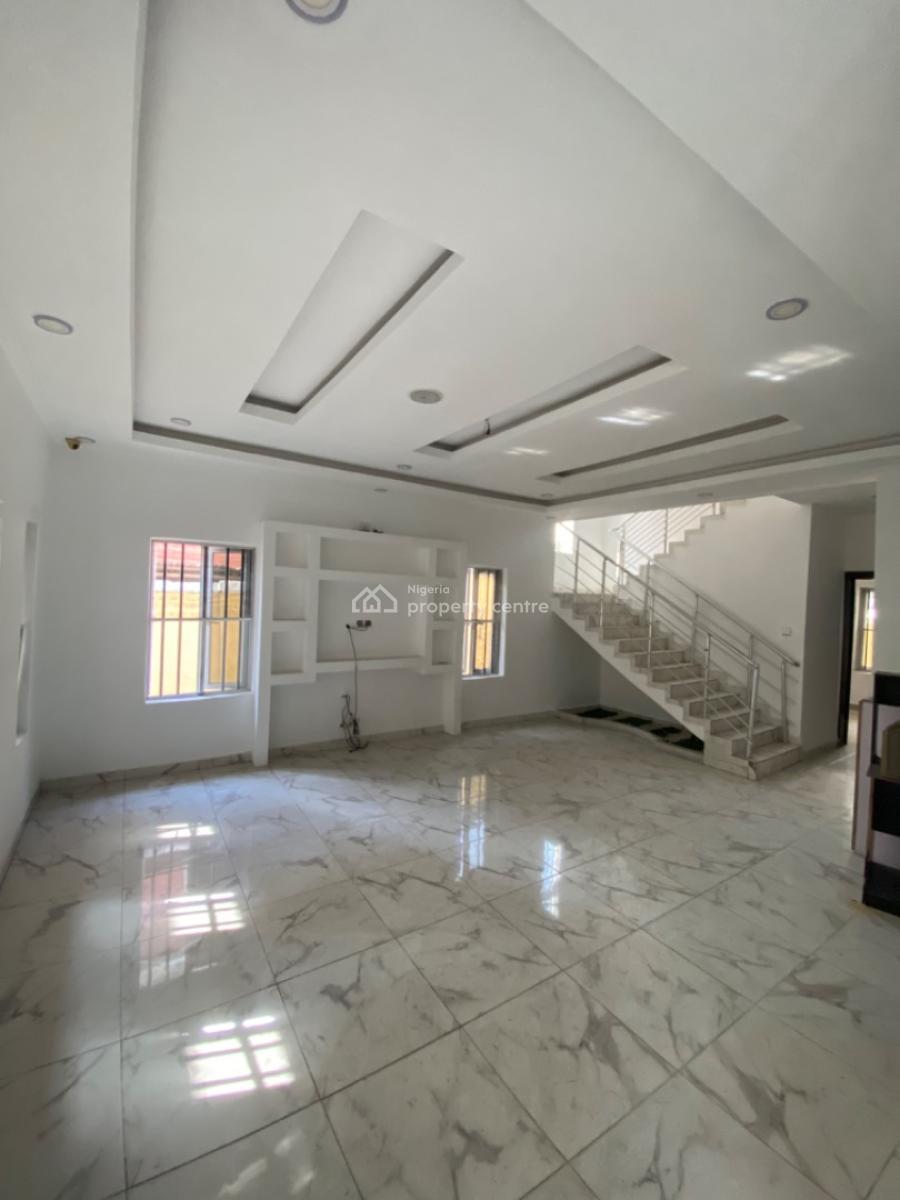 5 Bedroom Fully Detached Duplex with Bq, Chevron Drive, Lekki Phase 1, Chevron, Lekki, Lagos, Detached Duplex for Rent