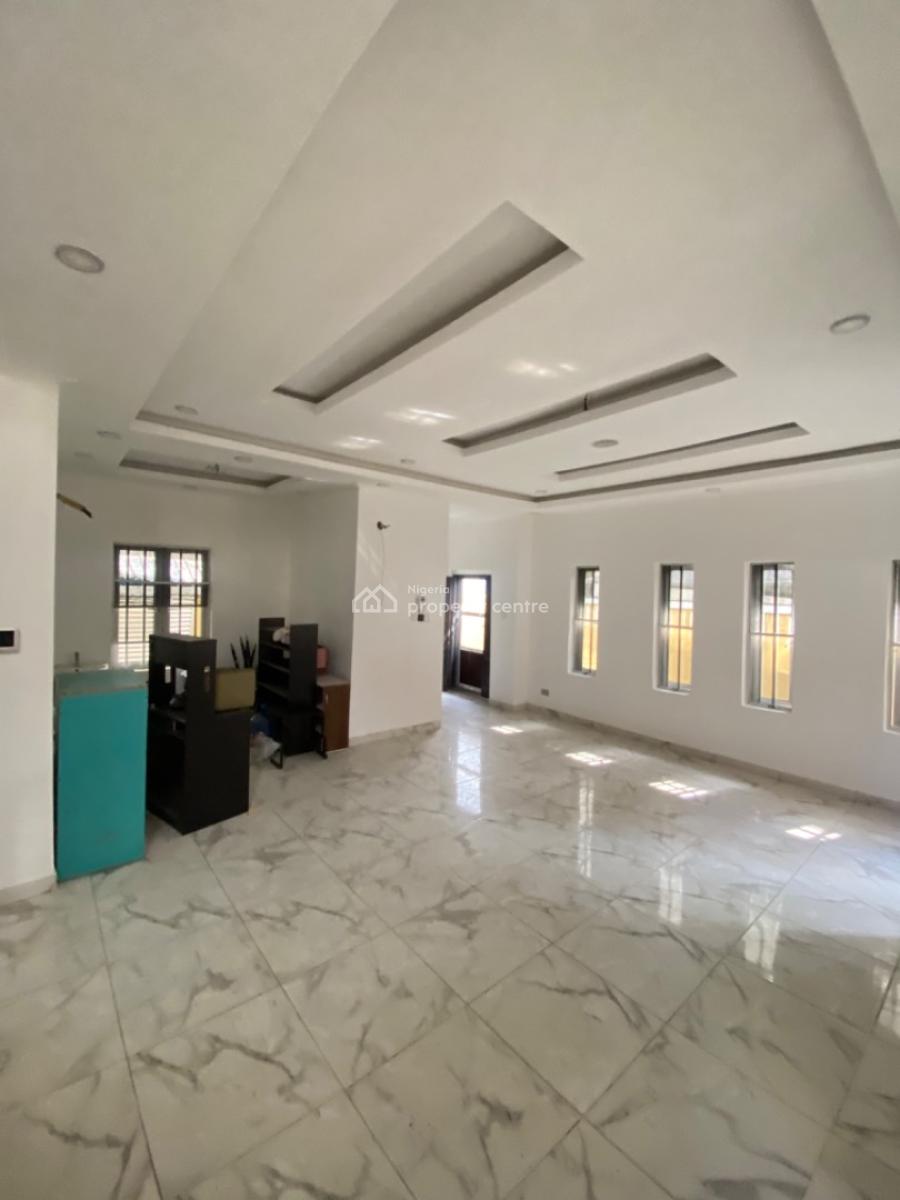 5 Bedroom Fully Detached Duplex with Bq, Chevron Drive, Lekki Phase 1, Chevron, Lekki, Lagos, Detached Duplex for Rent