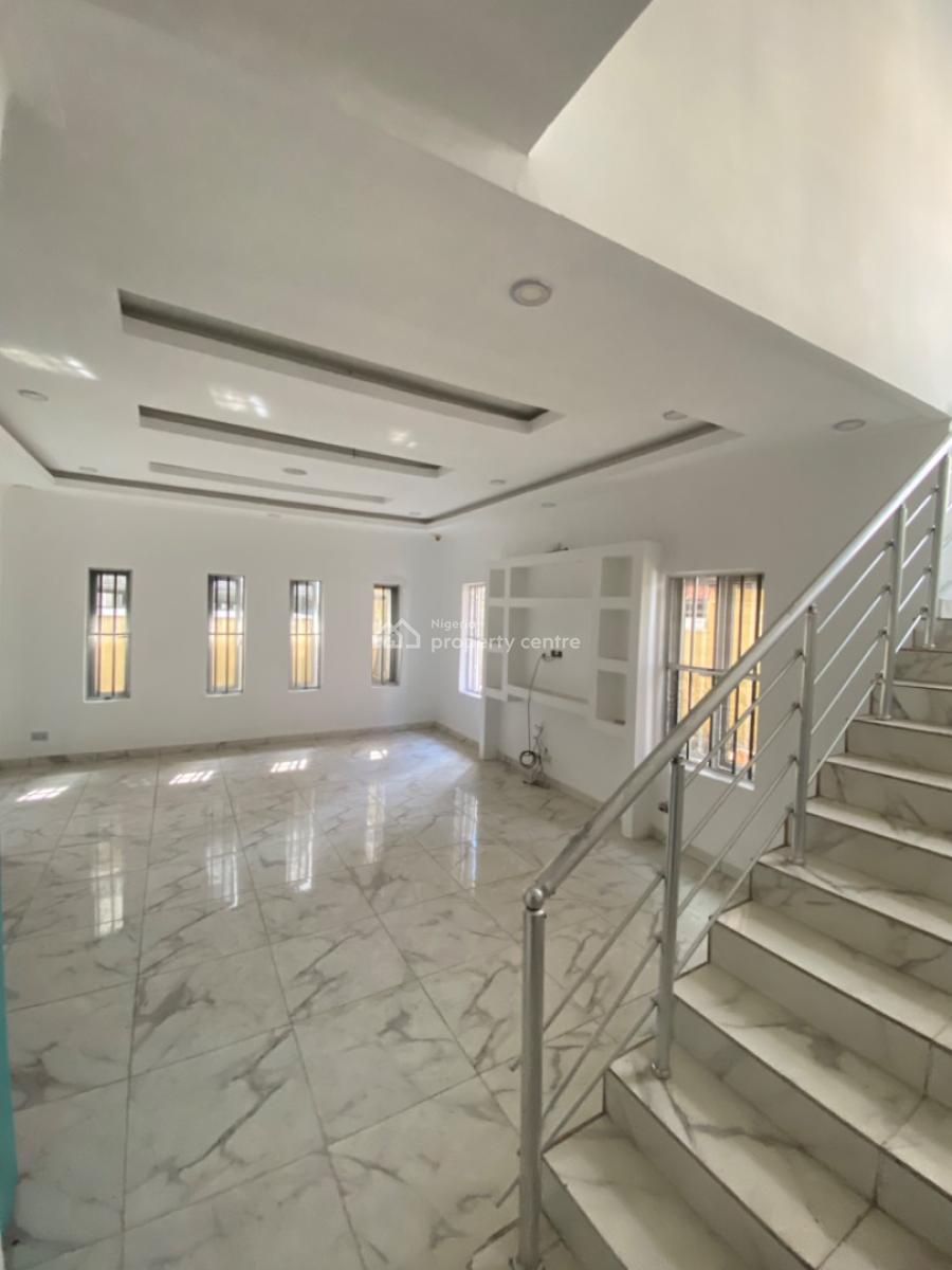 5 Bedroom Fully Detached Duplex with Bq, Chevron Drive, Lekki Phase 1, Chevron, Lekki, Lagos, Detached Duplex for Rent