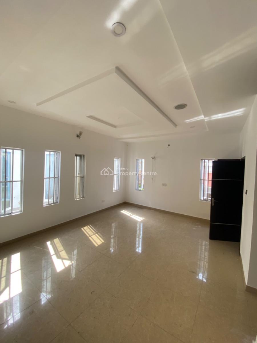5 Bedroom Fully Detached Duplex with Bq, Chevron Drive, Lekki Phase 1, Chevron, Lekki, Lagos, Detached Duplex for Rent