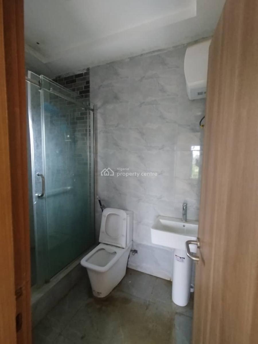 Newly Built 3 Bedrooms Spacious Block of Flat on The Third Floor, Katampe, Abuja, Flat / Apartment for Rent