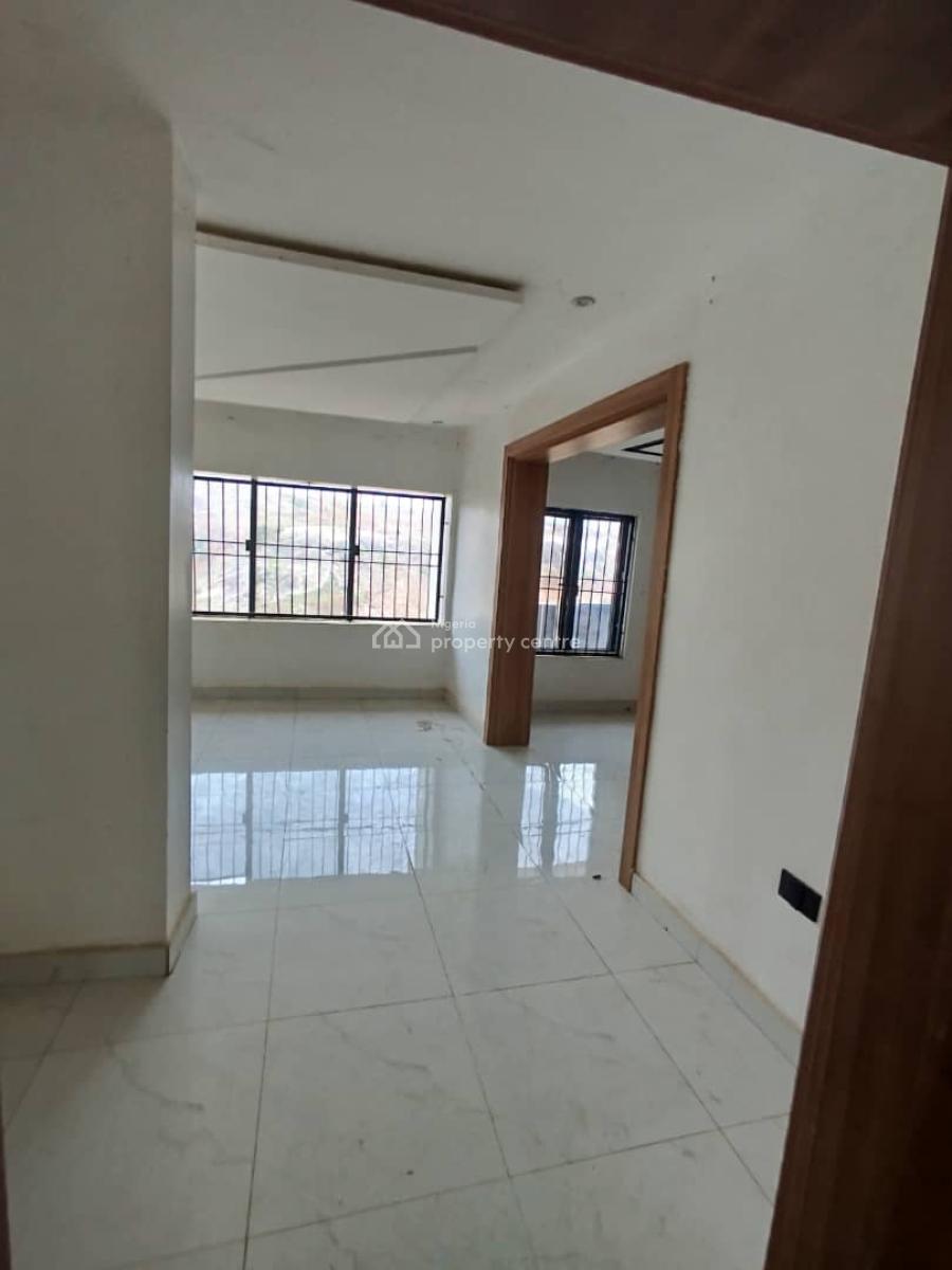 Newly Built 3 Bedrooms Spacious Block of Flat on The Third Floor, Katampe, Abuja, Flat / Apartment for Rent