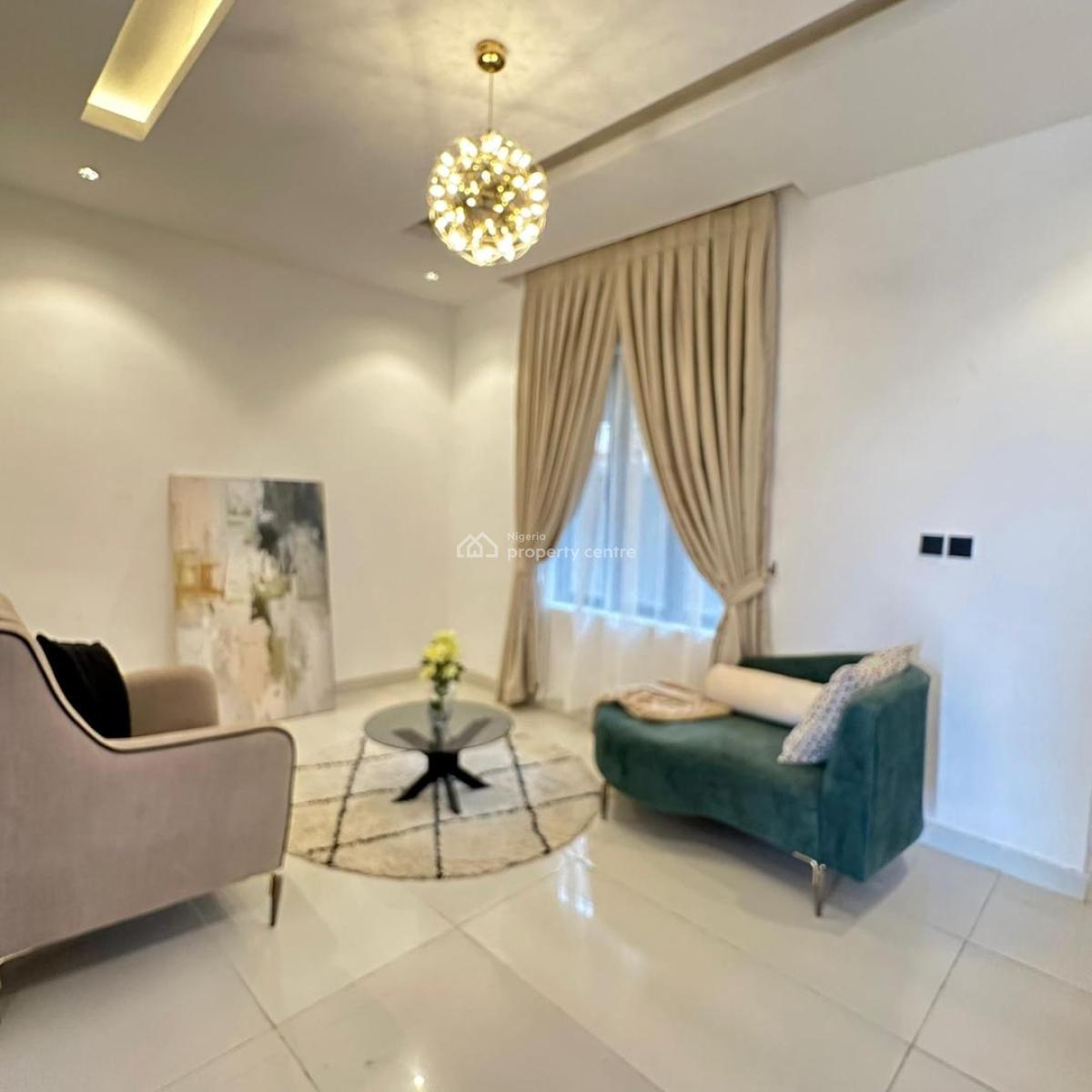 Exquisite 4 Bedroom Semi Detached Duplex with Bq, Lekki Phase One, Lekki, Lagos, Semi-detached Duplex for Sale