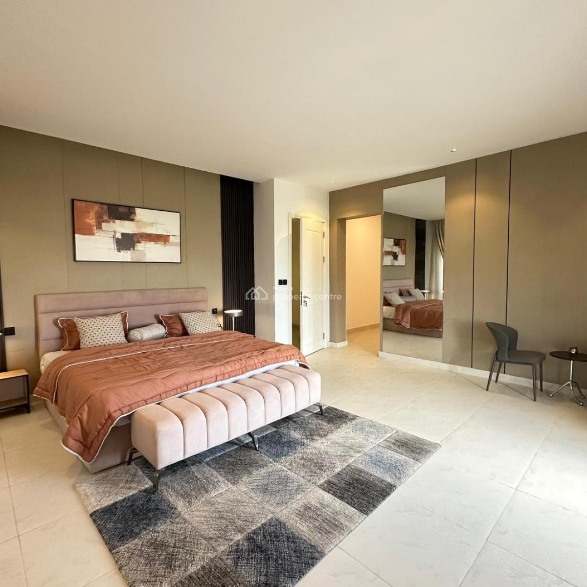 Exquisite 4 Bedroom Semi Detached Duplex with Bq, Lekki Phase One, Lekki, Lagos, Semi-detached Duplex for Sale