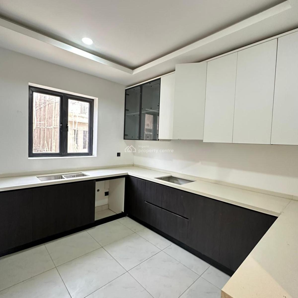 Exquisite 4 Bedroom Semi Detached Duplex with Bq, Lekki Phase One, Lekki, Lagos, Semi-detached Duplex for Sale