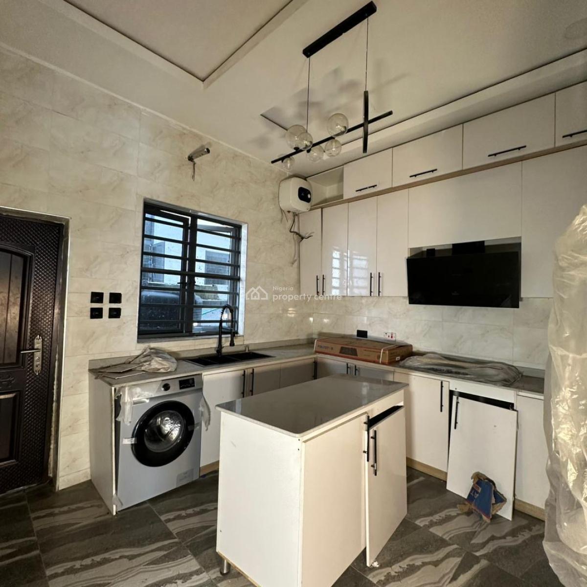 Newly Built 4 Bedroom Semi Detached Duplex with Bq, Ikate, Lekki, Lagos, Semi-detached Duplex for Sale