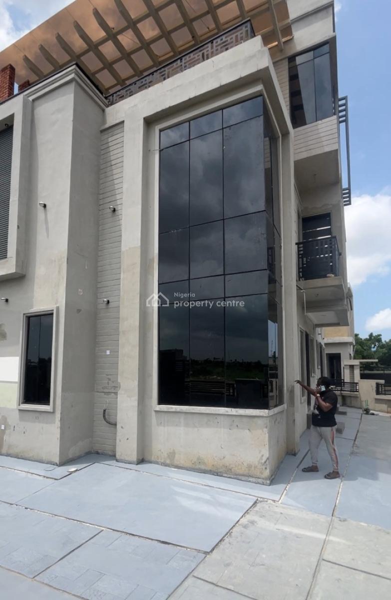 Gorgeous 4 Bedrooms Detached Duplex with Bq, Surulere, Lagos, Detached Duplex for Sale