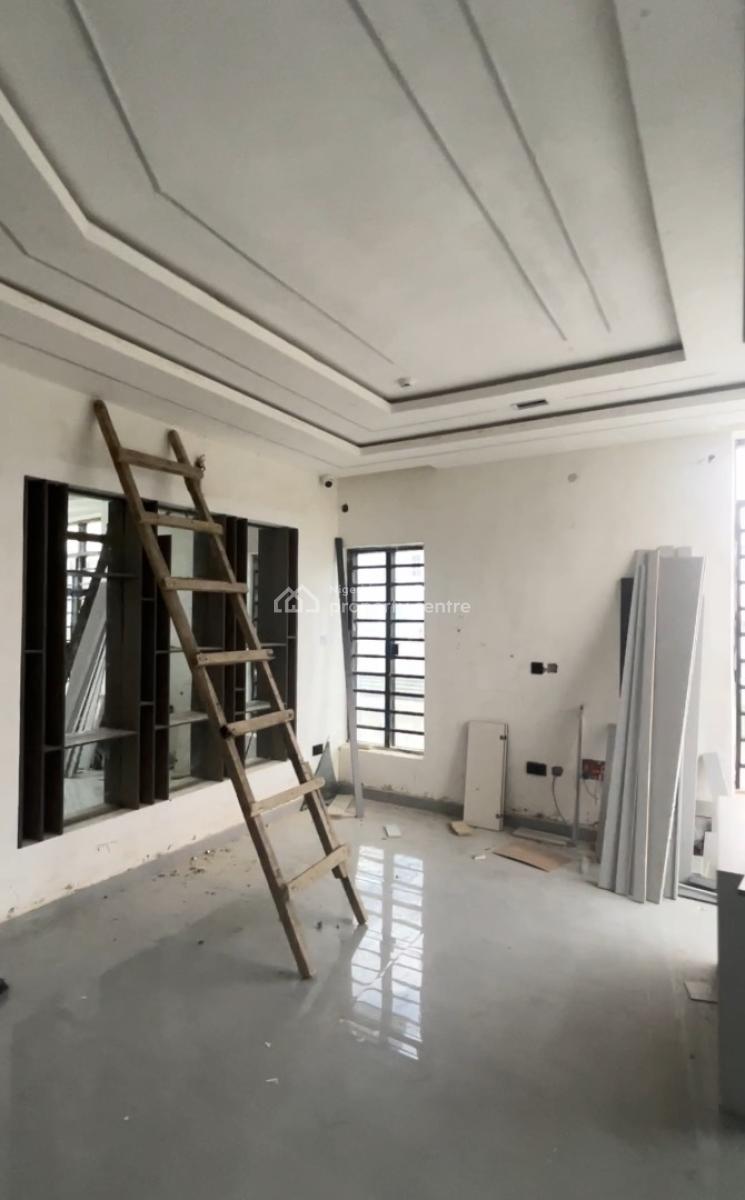 Gorgeous 4 Bedrooms Detached Duplex with Bq, Surulere, Lagos, Detached Duplex for Sale