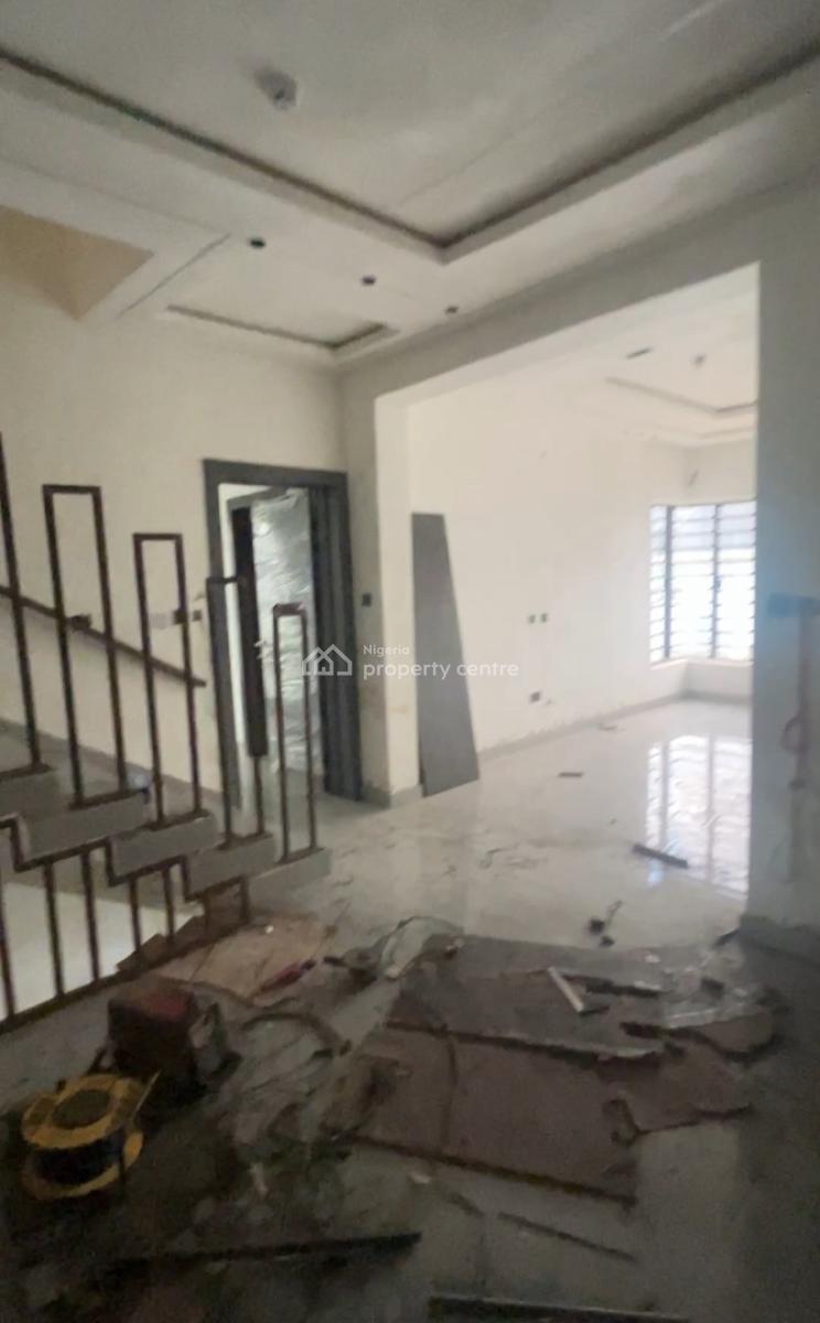 Gorgeous 4 Bedrooms Detached Duplex with Bq, Surulere, Lagos, Detached Duplex for Sale
