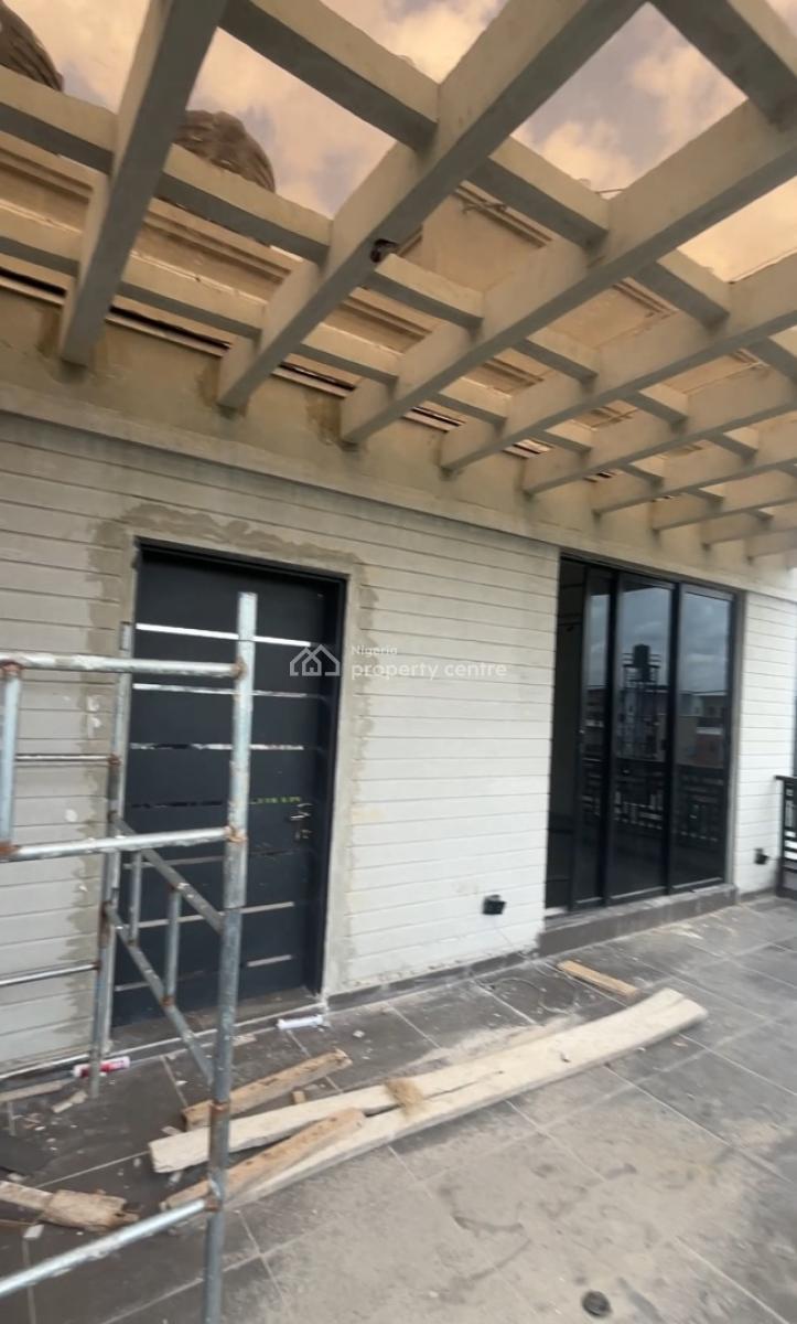 Gorgeous 4 Bedrooms Detached Duplex with Bq, Surulere, Lagos, Detached Duplex for Sale