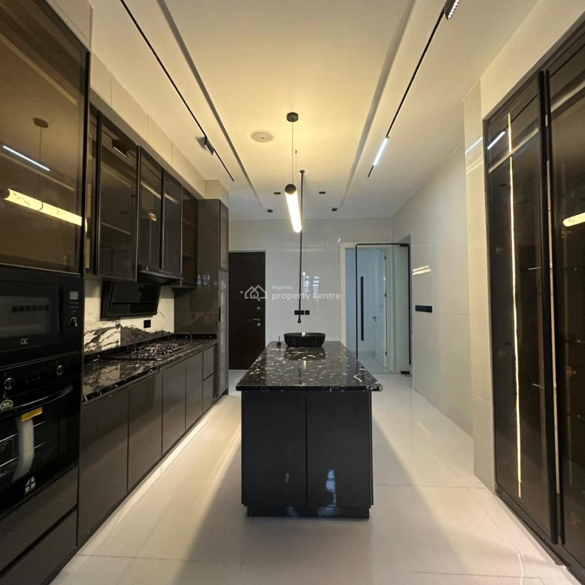 Luxurious 5 Bedroom Fully Detached Duplex with Bq, Pool, Cinema, Ikate, Lekki, Lagos, Detached Duplex for Sale