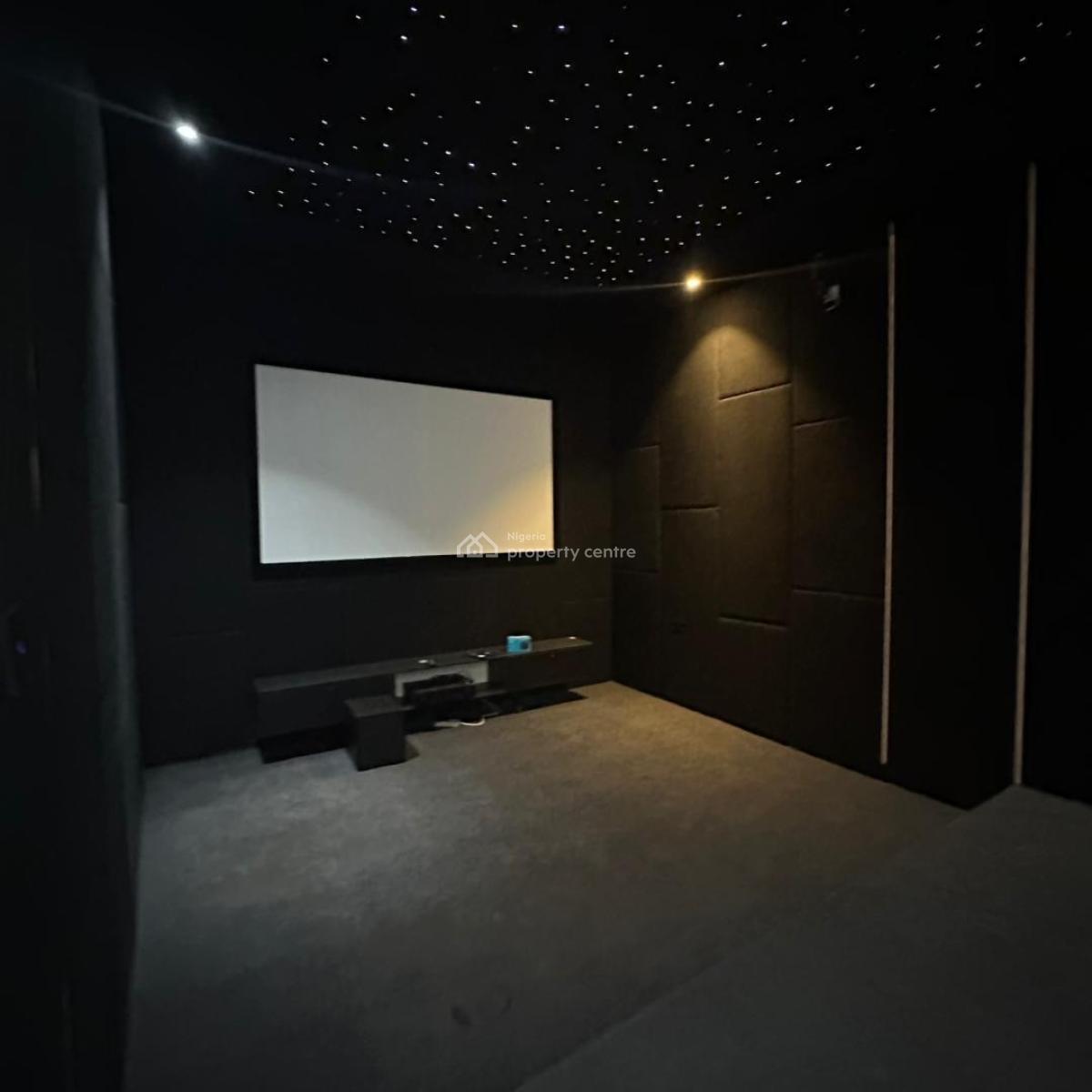 Luxurious 5 Bedroom Fully Detached Duplex with Bq, Pool, Cinema, Ikate, Lekki, Lagos, Detached Duplex for Sale