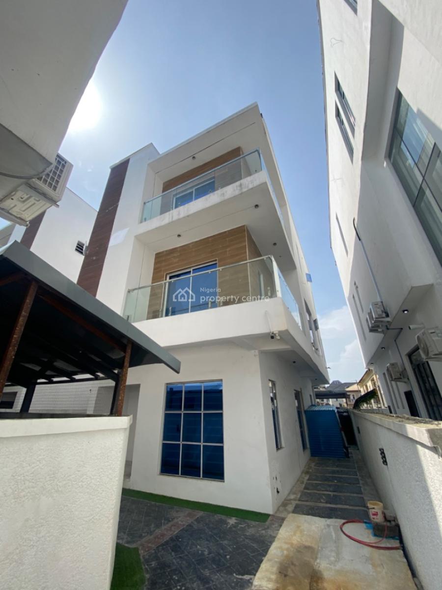 Luxury 5 Bedroom Fully Detached Duplex with Bq, Chevron Drive, Chevron, Lekki, Lagos, Detached Duplex for Rent