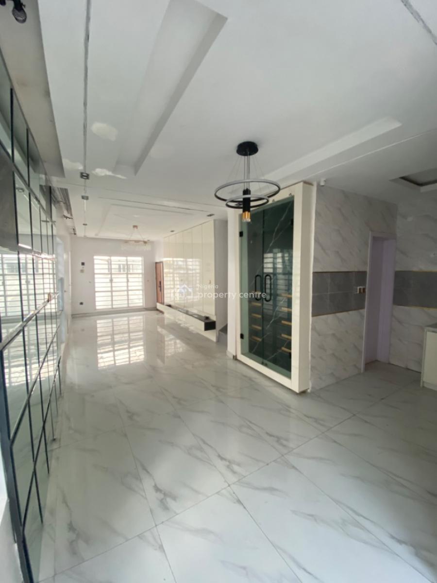 Luxury 5 Bedroom Fully Detached Duplex with Bq, Chevron Drive, Chevron, Lekki, Lagos, Detached Duplex for Rent
