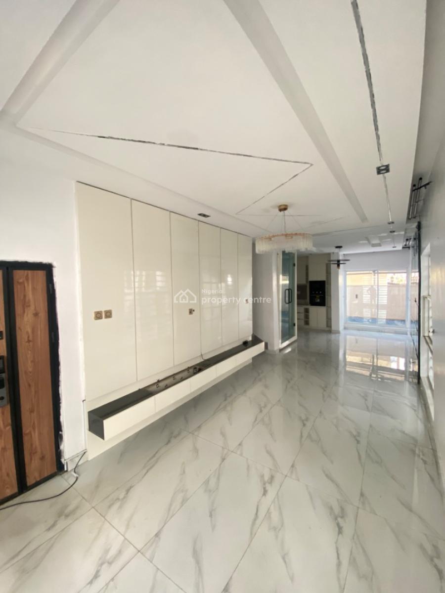 Luxury 5 Bedroom Fully Detached Duplex with Bq, Chevron Drive, Chevron, Lekki, Lagos, Detached Duplex for Rent