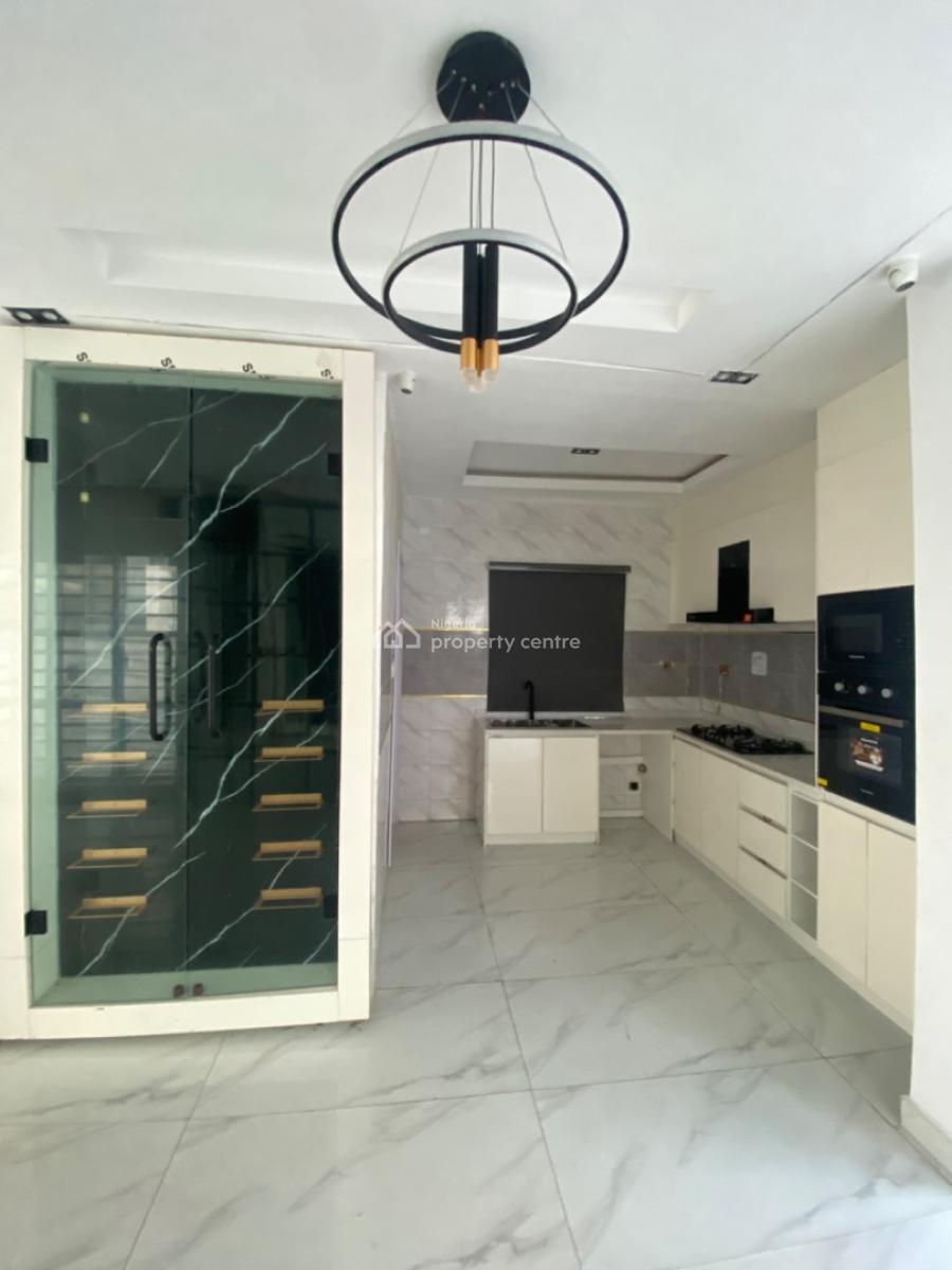 Luxury 5 Bedroom Fully Detached Duplex with Bq, Chevron Drive, Chevron, Lekki, Lagos, Detached Duplex for Rent