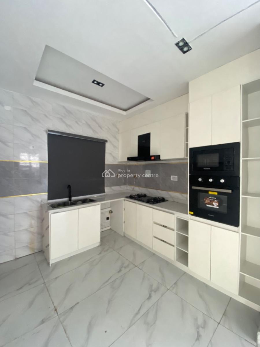 Luxury 5 Bedroom Fully Detached Duplex with Bq, Chevron Drive, Chevron, Lekki, Lagos, Detached Duplex for Rent