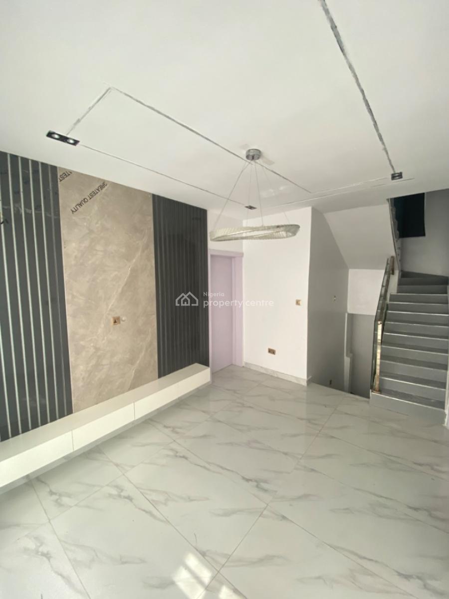 Luxury 5 Bedroom Fully Detached Duplex with Bq, Chevron Drive, Chevron, Lekki, Lagos, Detached Duplex for Rent