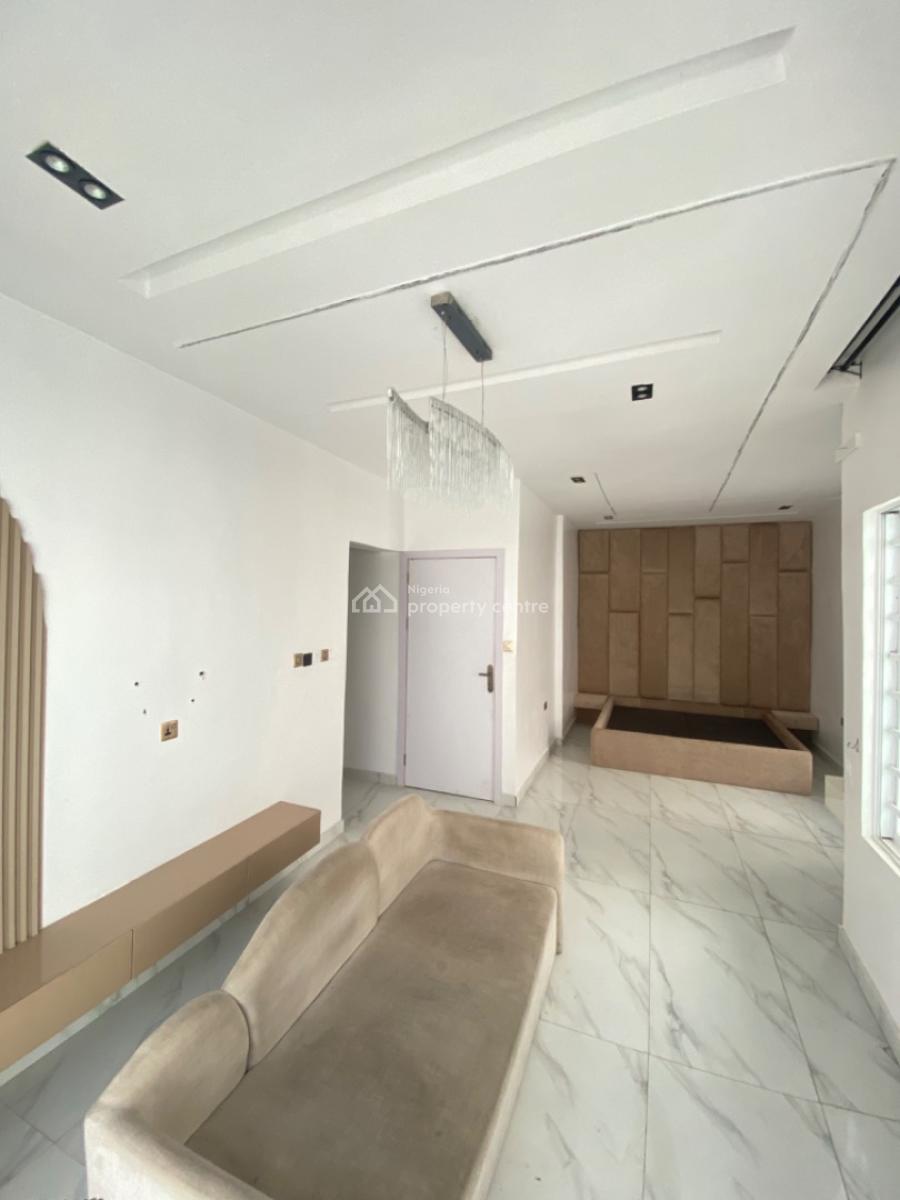 Luxury 5 Bedroom Fully Detached Duplex with Bq, Chevron Drive, Chevron, Lekki, Lagos, Detached Duplex for Rent