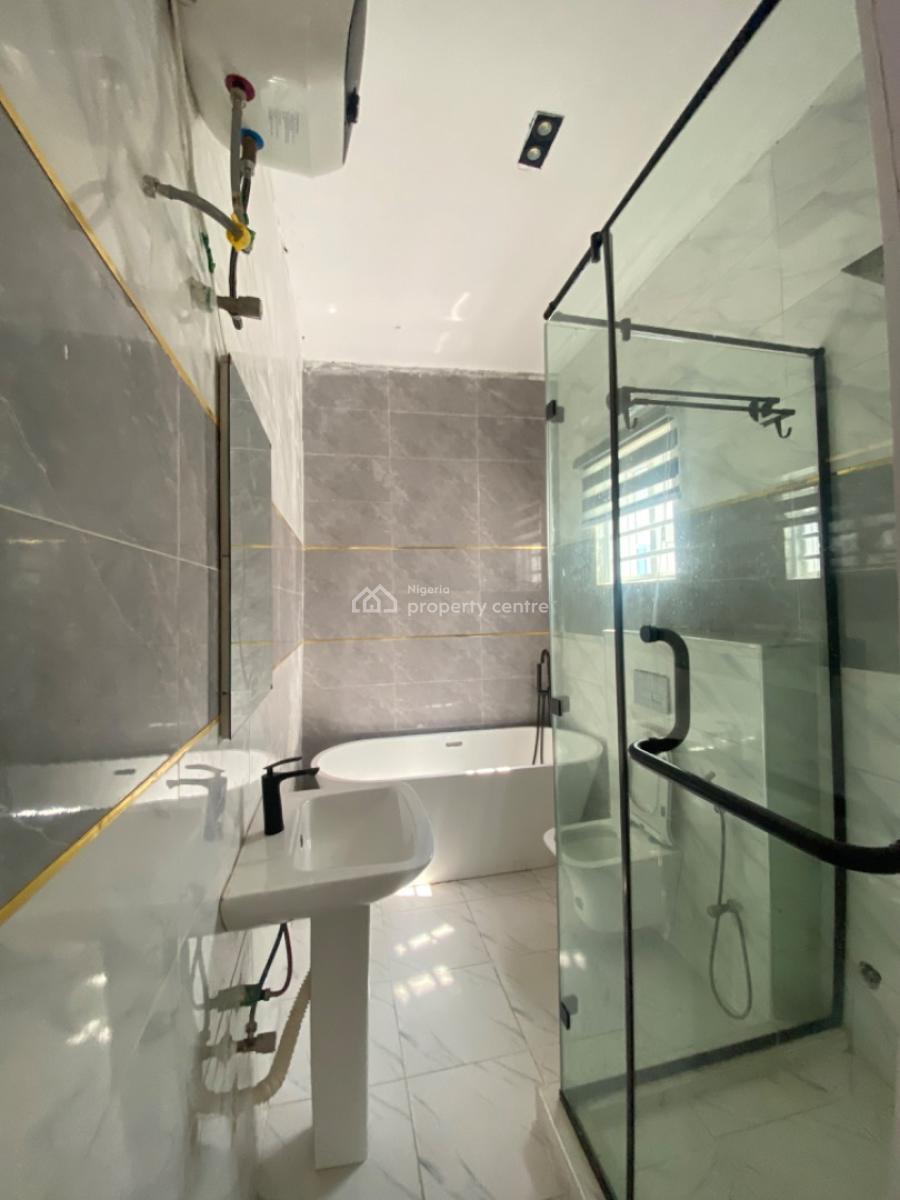 Luxury 5 Bedroom Fully Detached Duplex with Bq, Chevron Drive, Chevron, Lekki, Lagos, Detached Duplex for Rent