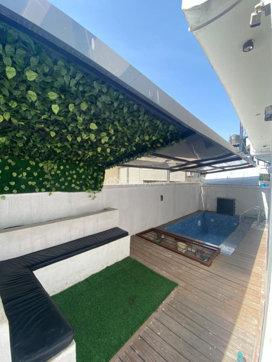 Luxury 5 Bedroom Fully Detached Duplex with Bq, Chevron Drive, Chevron, Lekki, Lagos, Detached Duplex for Rent