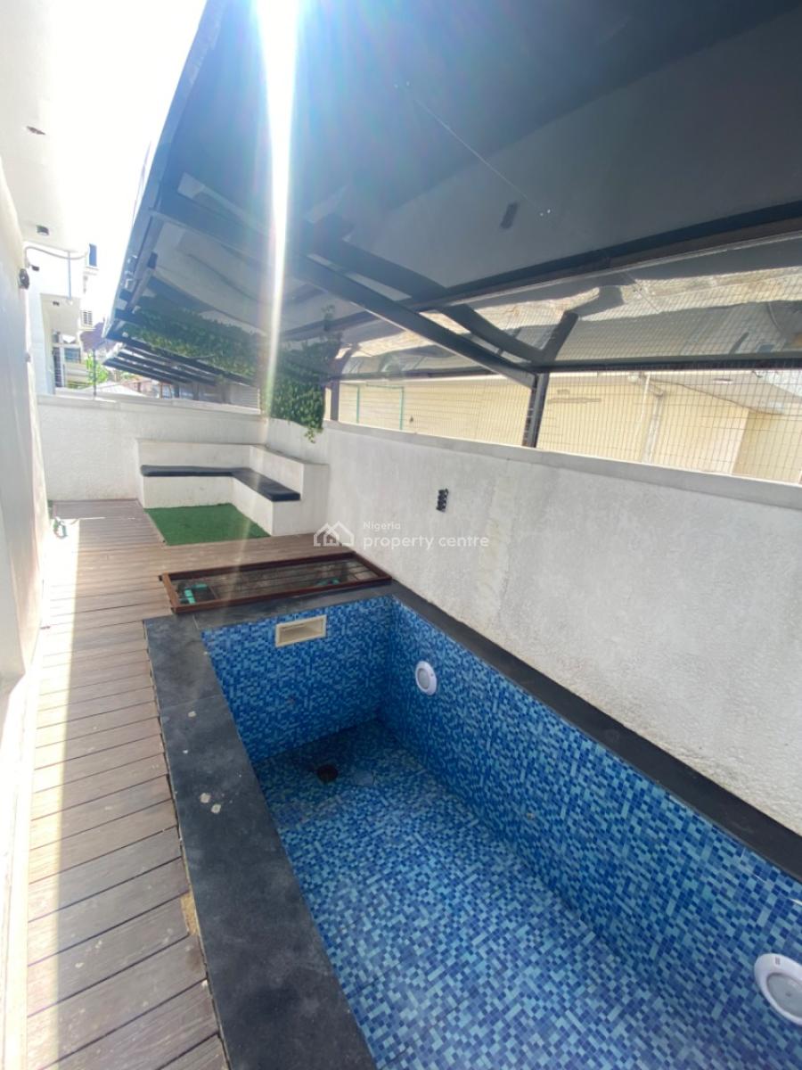 Luxury 5 Bedroom Fully Detached Duplex with Bq, Chevron Drive, Chevron, Lekki, Lagos, Detached Duplex for Rent