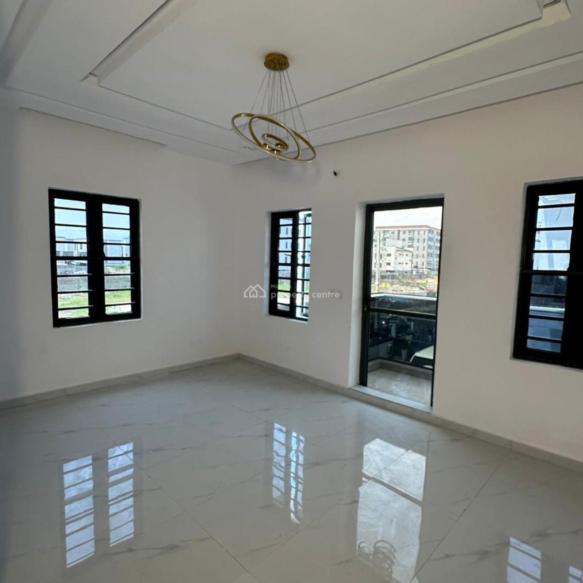 Spacious 4 Bedrooms Terraced Duplex with Bq, Ikate, Lekki, Lagos, Terraced Duplex for Sale