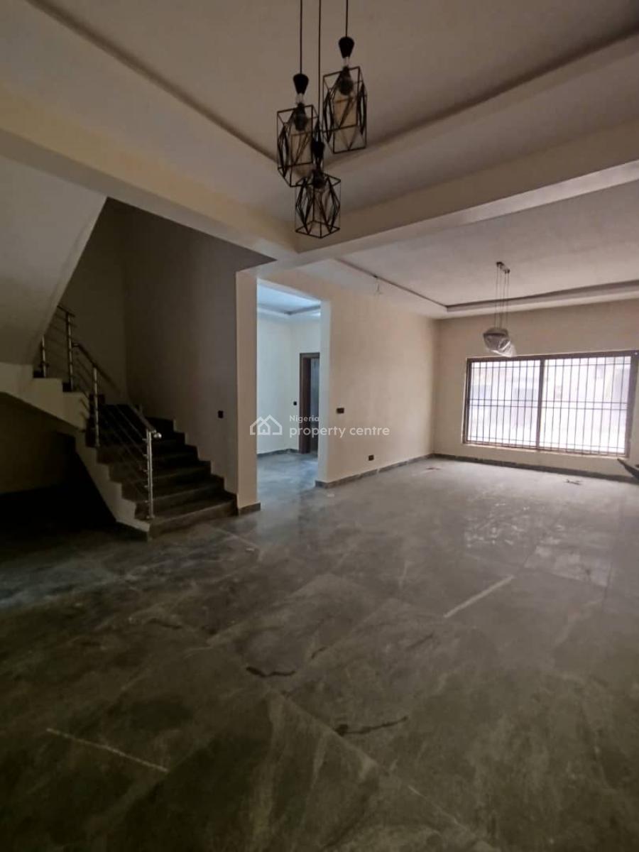 Newly Built 4 Bedrooms Terraced Duplex with Bq (corner Piece), Maitama District, Abuja, Terraced Duplex for Rent