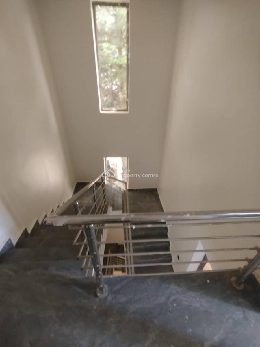 Newly Built 4 Bedrooms Terraced Duplex with Bq (corner Piece), Maitama District, Abuja, Terraced Duplex for Rent