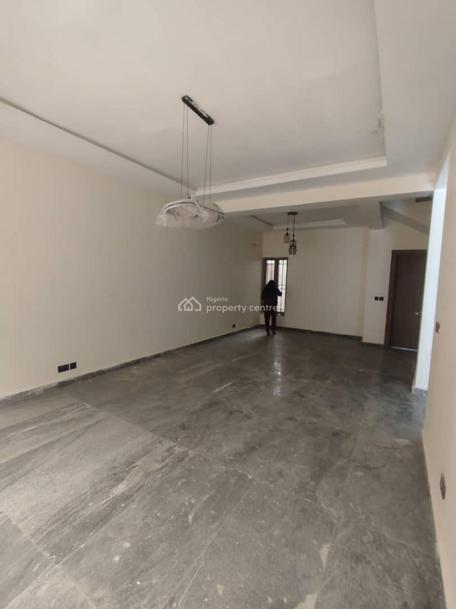 Newly Built 4 Bedrooms Terraced Duplex with Bq (corner Piece), Maitama District, Abuja, Terraced Duplex for Rent