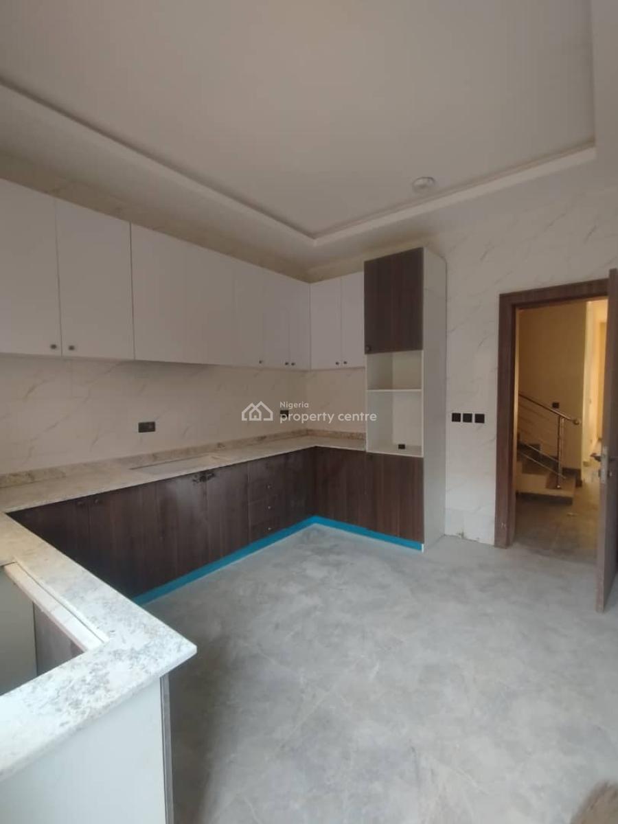 Newly Built 4 Bedrooms Terraced Duplex with Bq (corner Piece), Maitama District, Abuja, Terraced Duplex for Rent